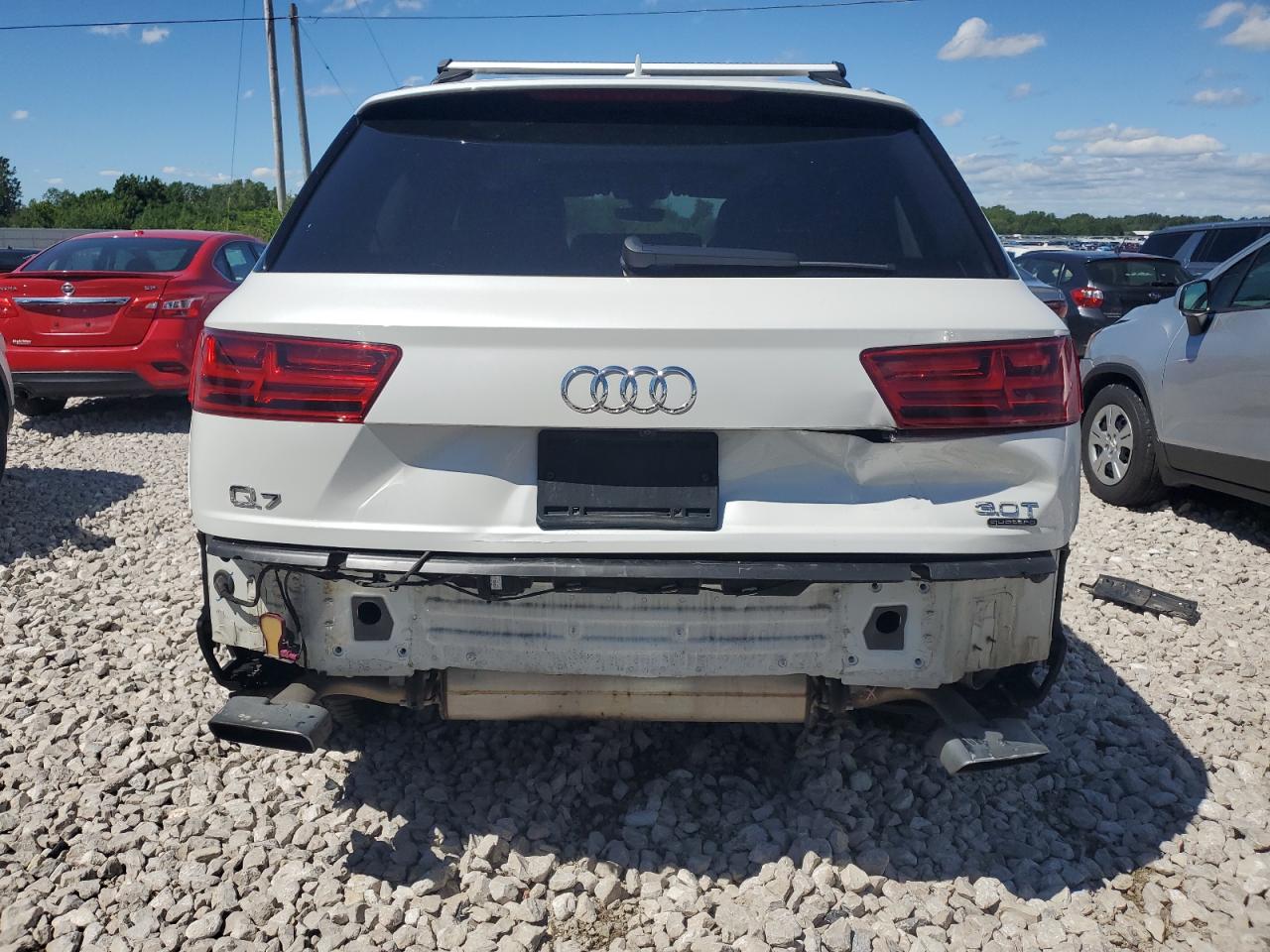 2017 Audi Q7 Prestige VIN: WA1VAAF71HD025808 Lot: 57931464