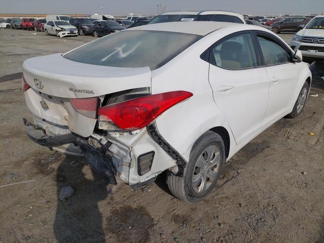 KMHDG41E2EU964397 - 2014 HYUNDAI ELANTRA - #58367384