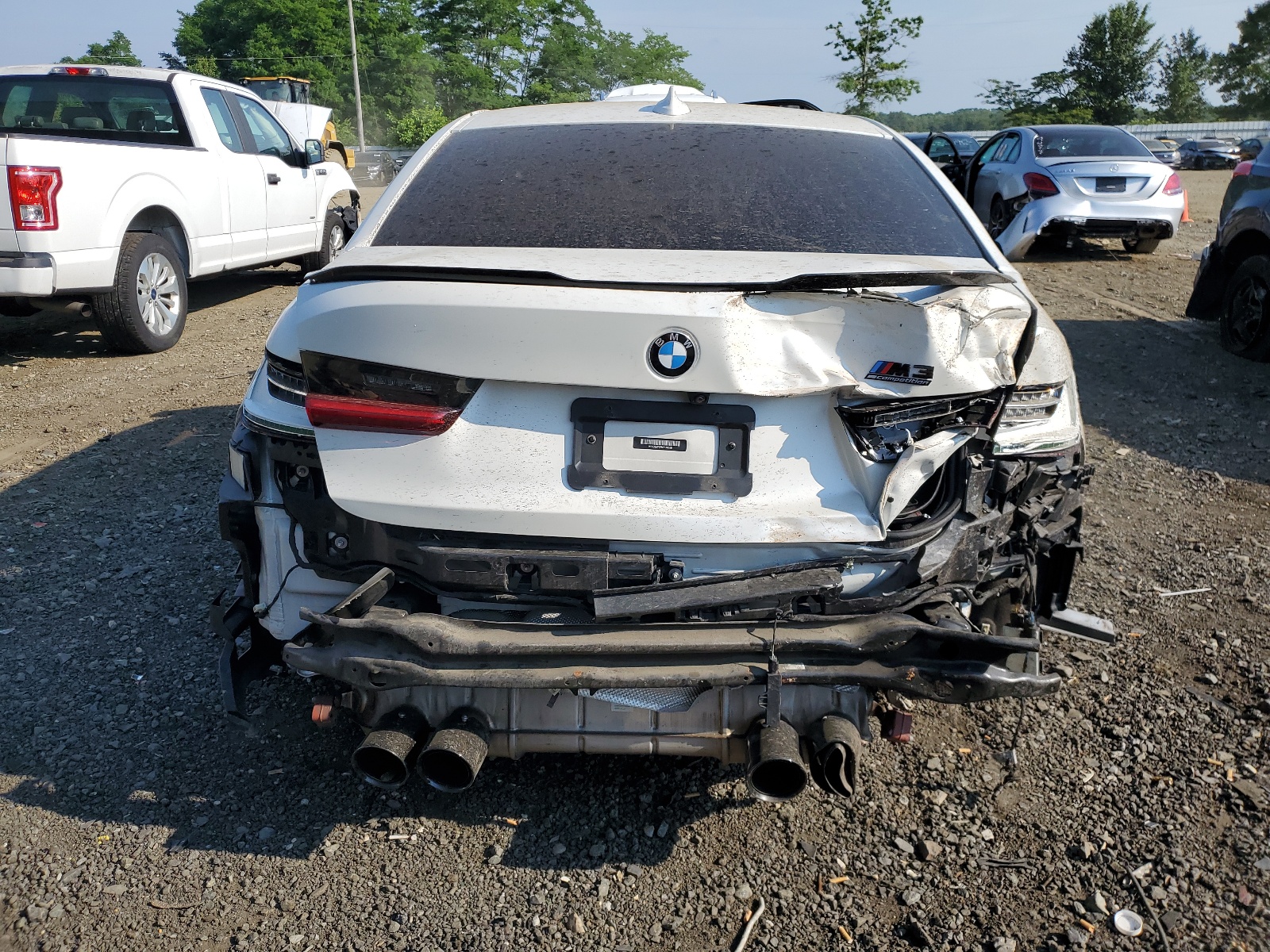 WBS33AY02MFK79056 2021 BMW M3 Competition