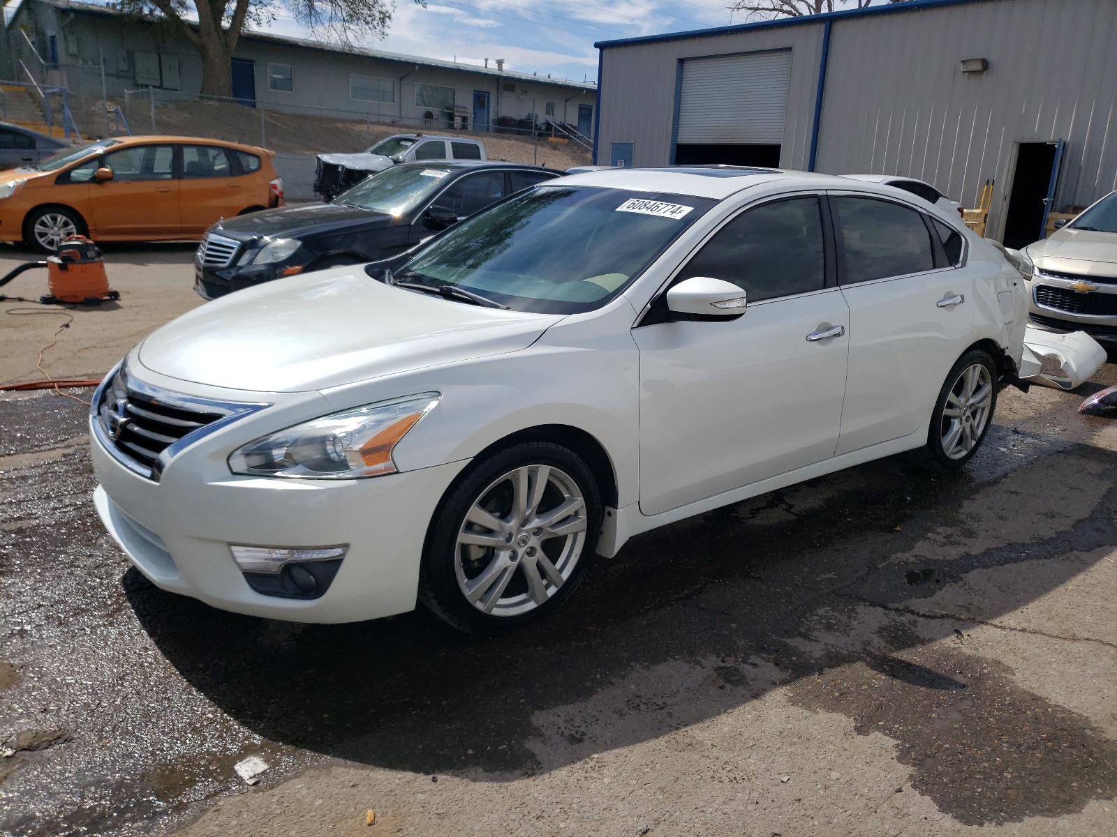 2015 Nissan Altima 3.5S vin: 1N4BL3AP2FC199904