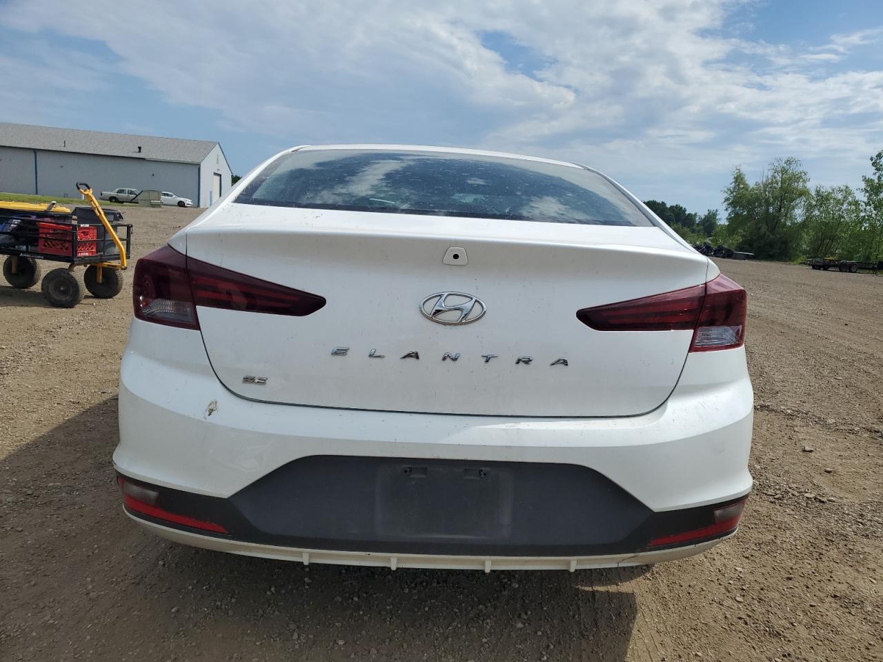 2019 Hyundai Elantra Se VIN: 5NPD74LF1KH469981 Lot: 59072294