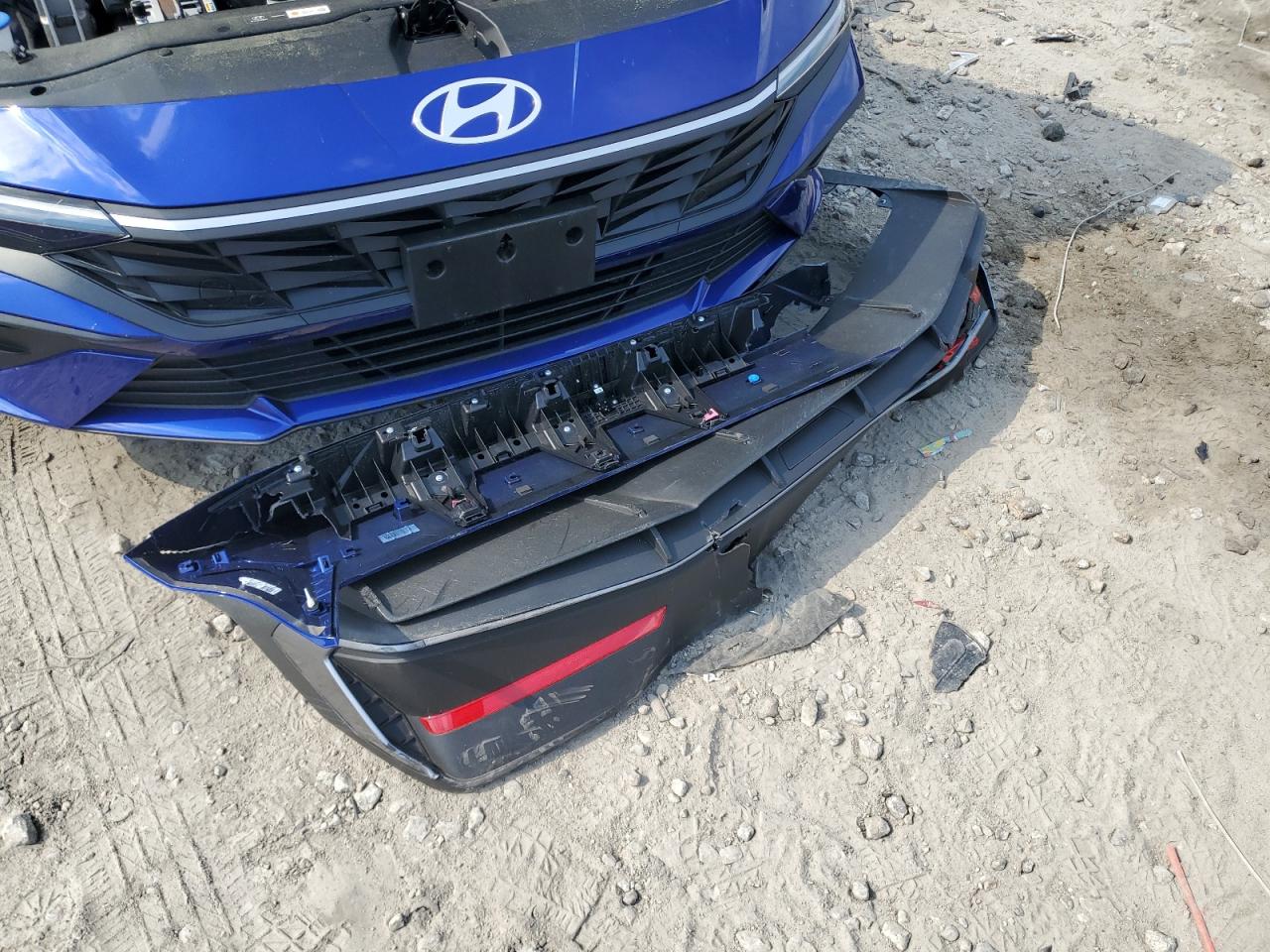 2024 Hyundai Elantra Sel VIN: KMHLM4DGXRU657034 Lot: 60388694