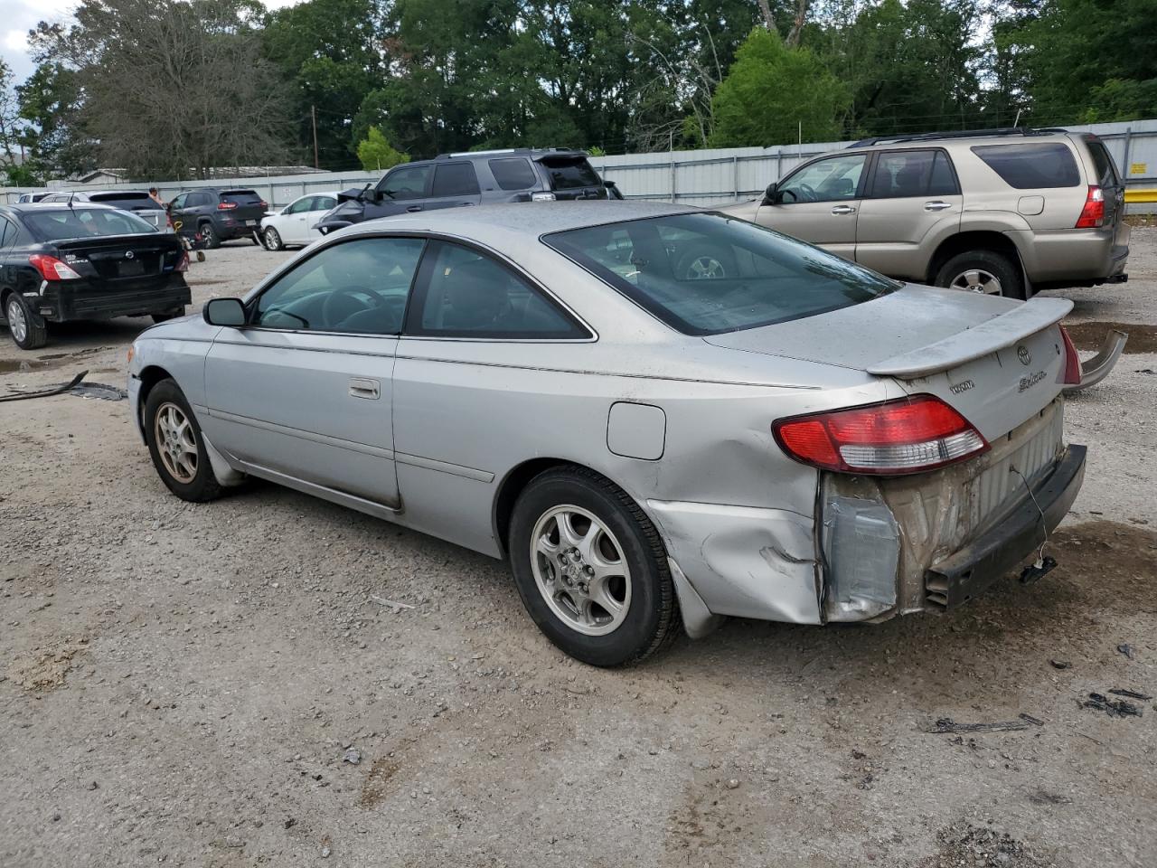 2000 Toyota Camry Solara Se VIN: 2T1CG22P5YC384633 Lot: 59487854
