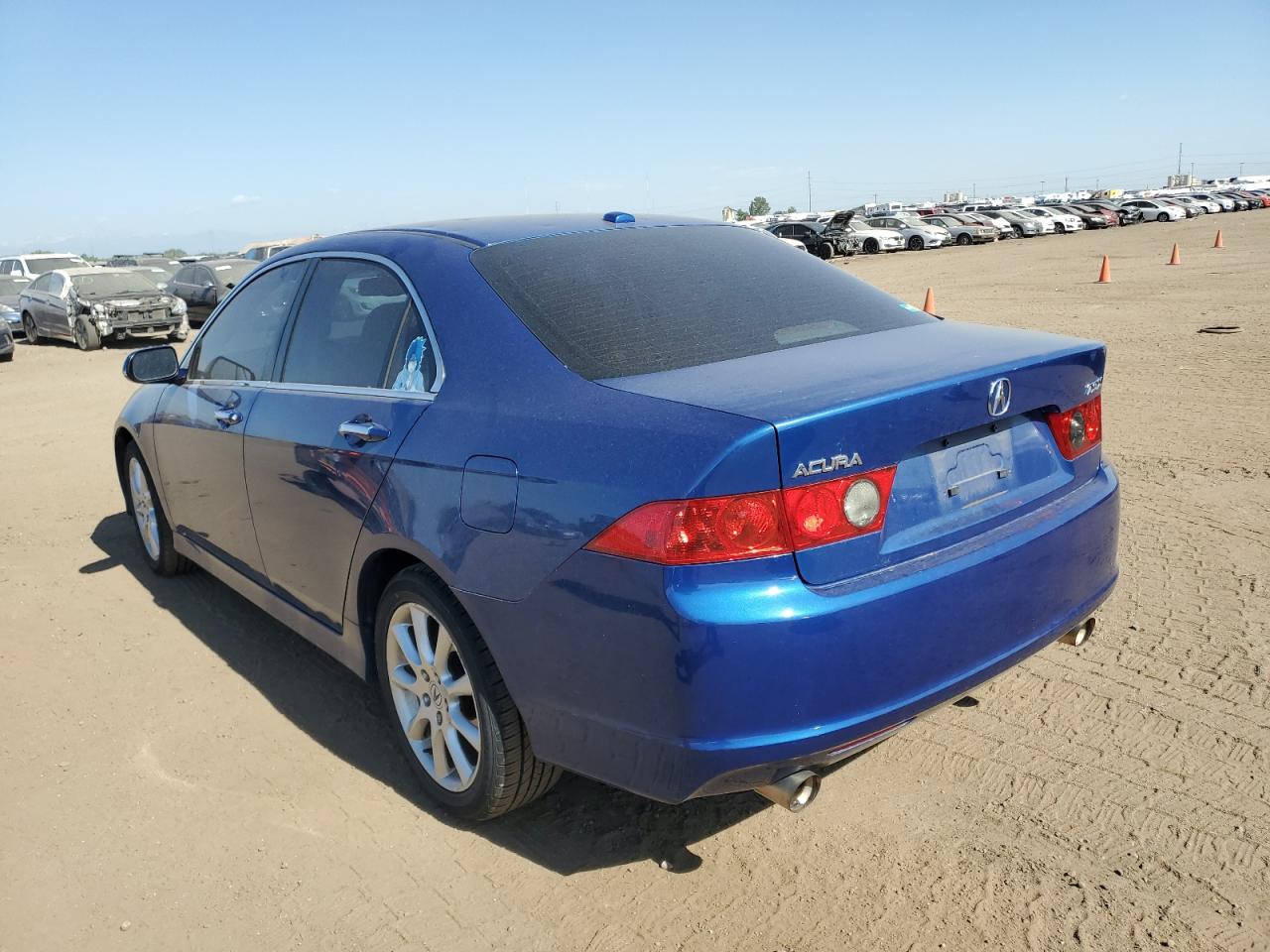 2007 Acura Tsx VIN: JH4CL96847C022046 Lot: 59900964