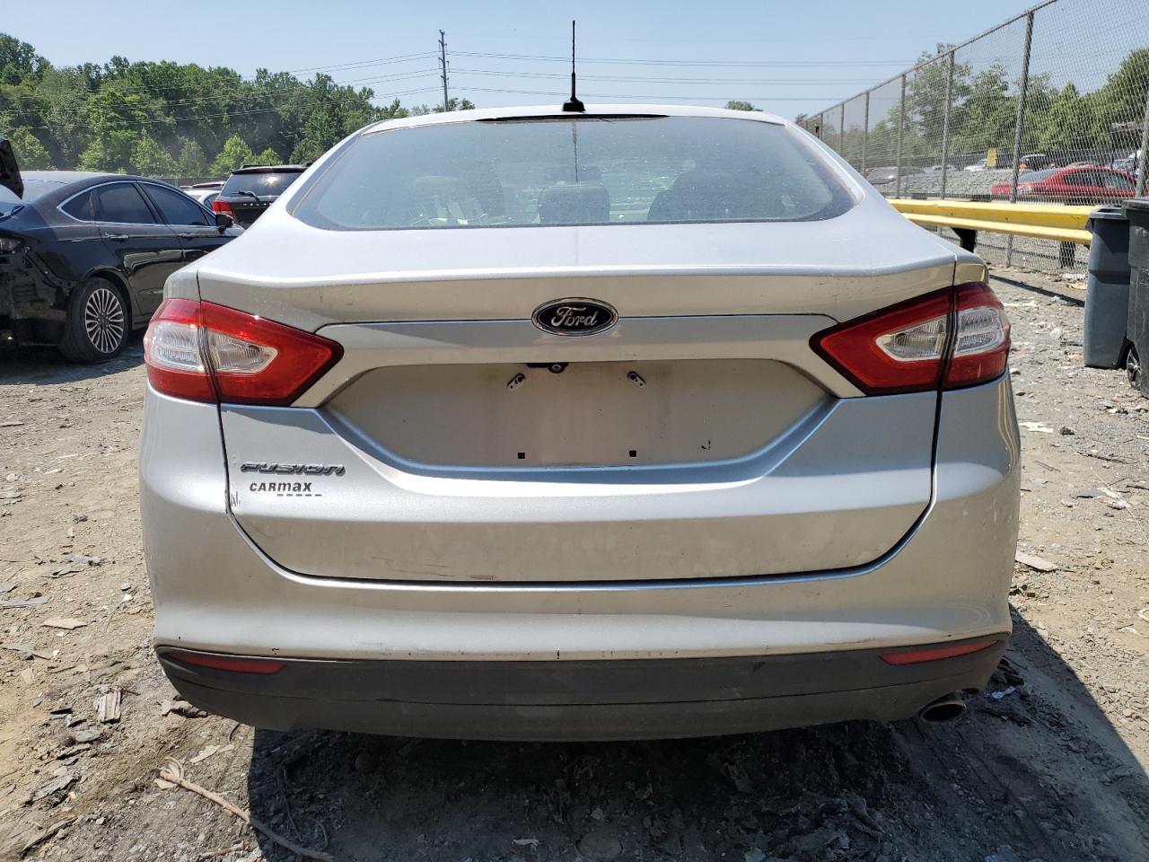 2015 Ford Fusion S VIN: 1FA6P0G73F5109434 Lot: 59232004