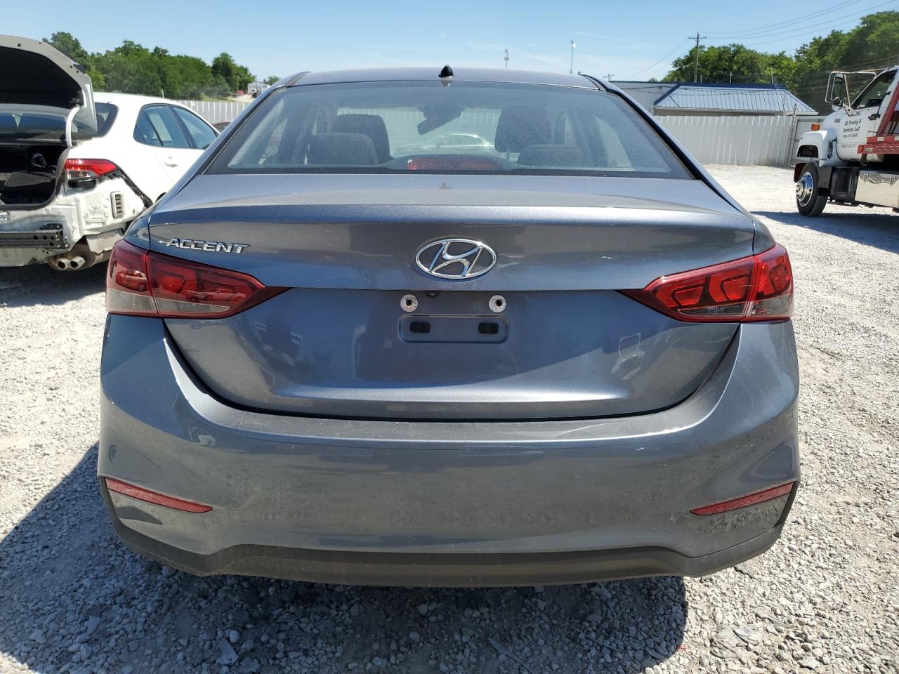 2020 Hyundai Accent Se VIN: 3KPC24A61LE125294 Lot: 58426824