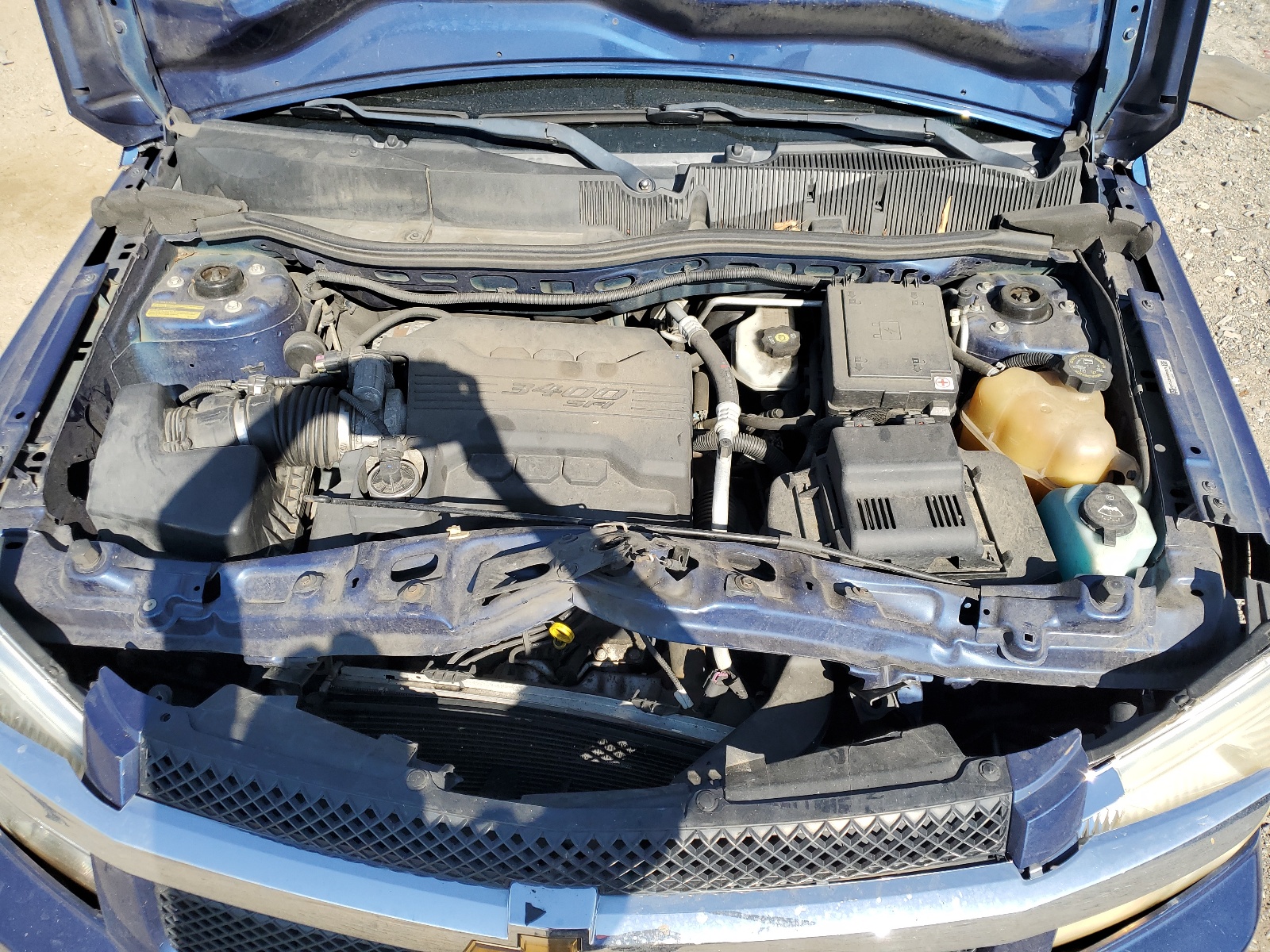 2CNDL43F786016128 2008 Chevrolet Equinox Lt