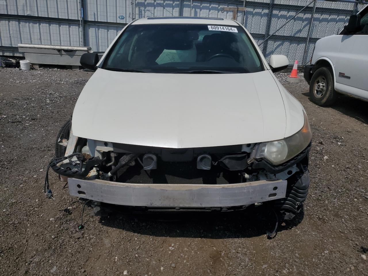 2011 Acura Tsx VIN: JH4CU2F60BC000914 Lot: 60914164