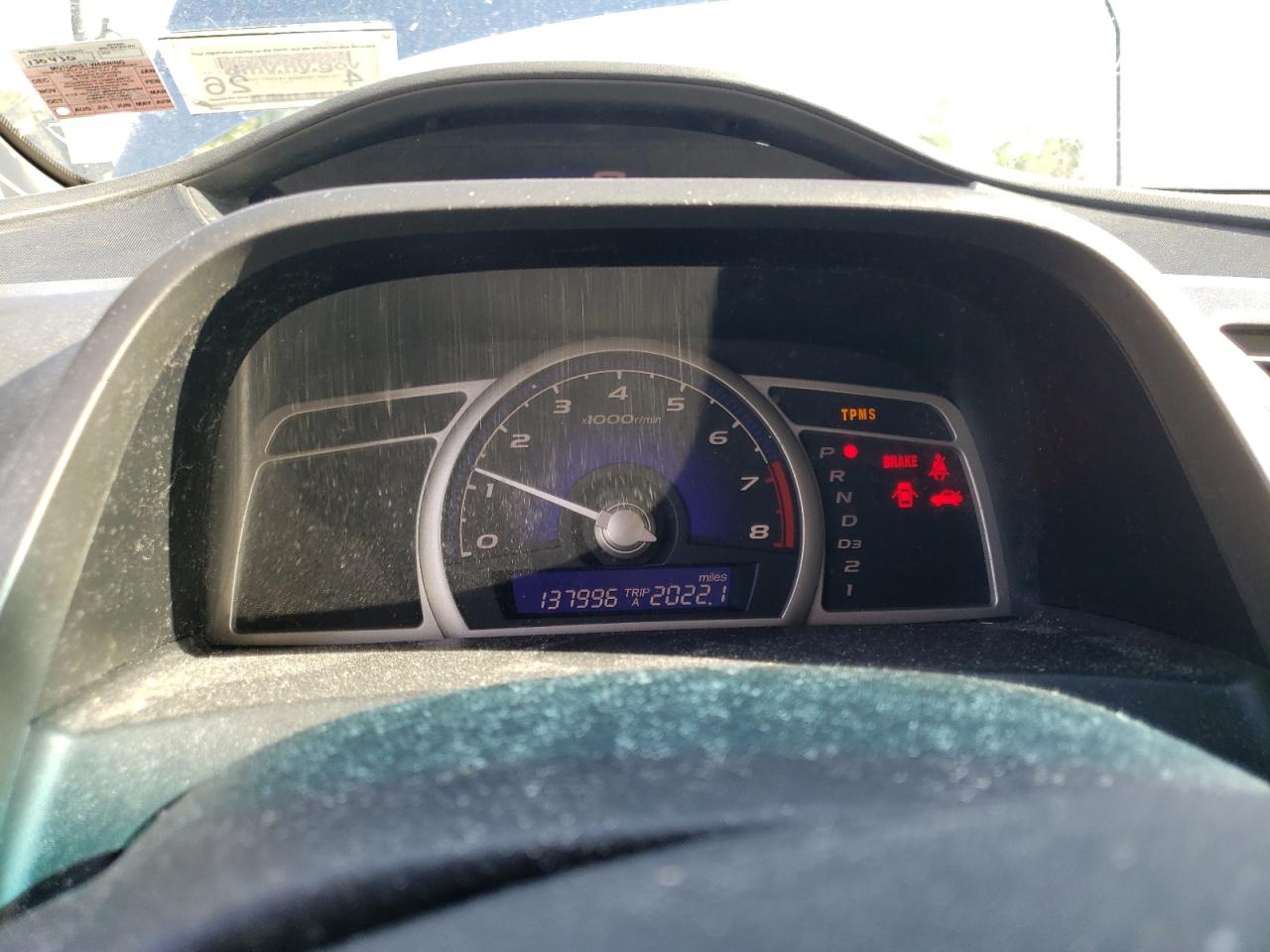 2009 Honda Civic Lx-S VIN: 2HGFA16629H546026 Lot: 60436574