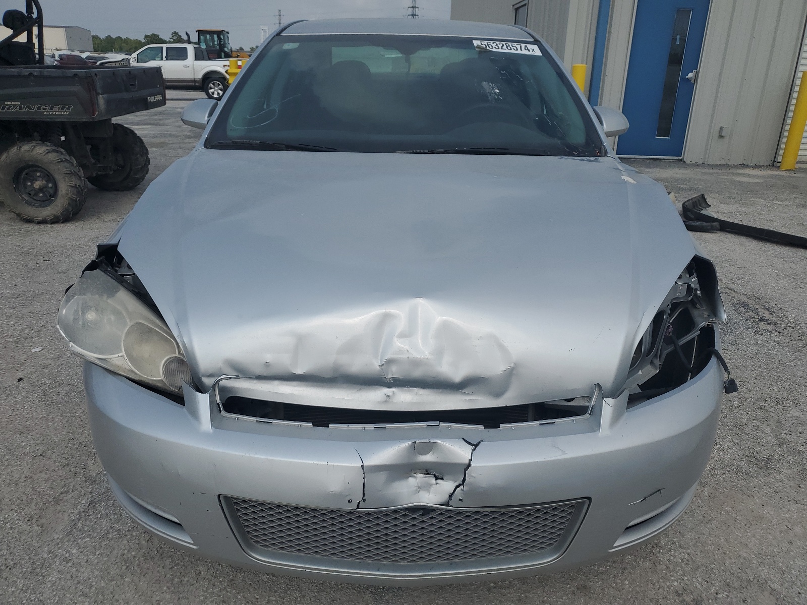 2012 Chevrolet Impala Ls vin: 2G1WF5E31C1310877