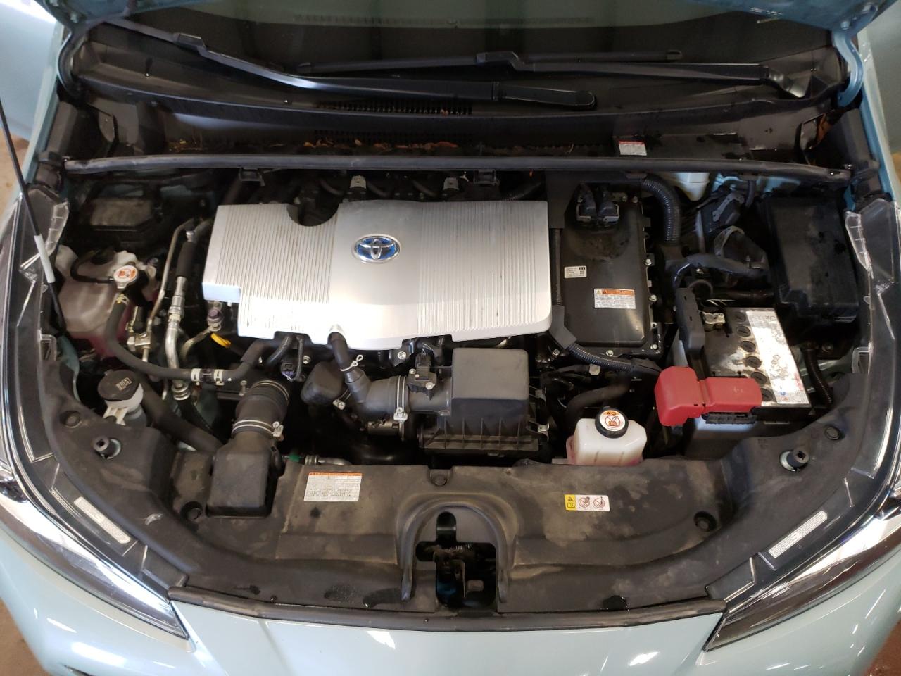 2022 Toyota Prius Night Shade VIN: JTDKAMFUXN3153174 Lot: 61156744