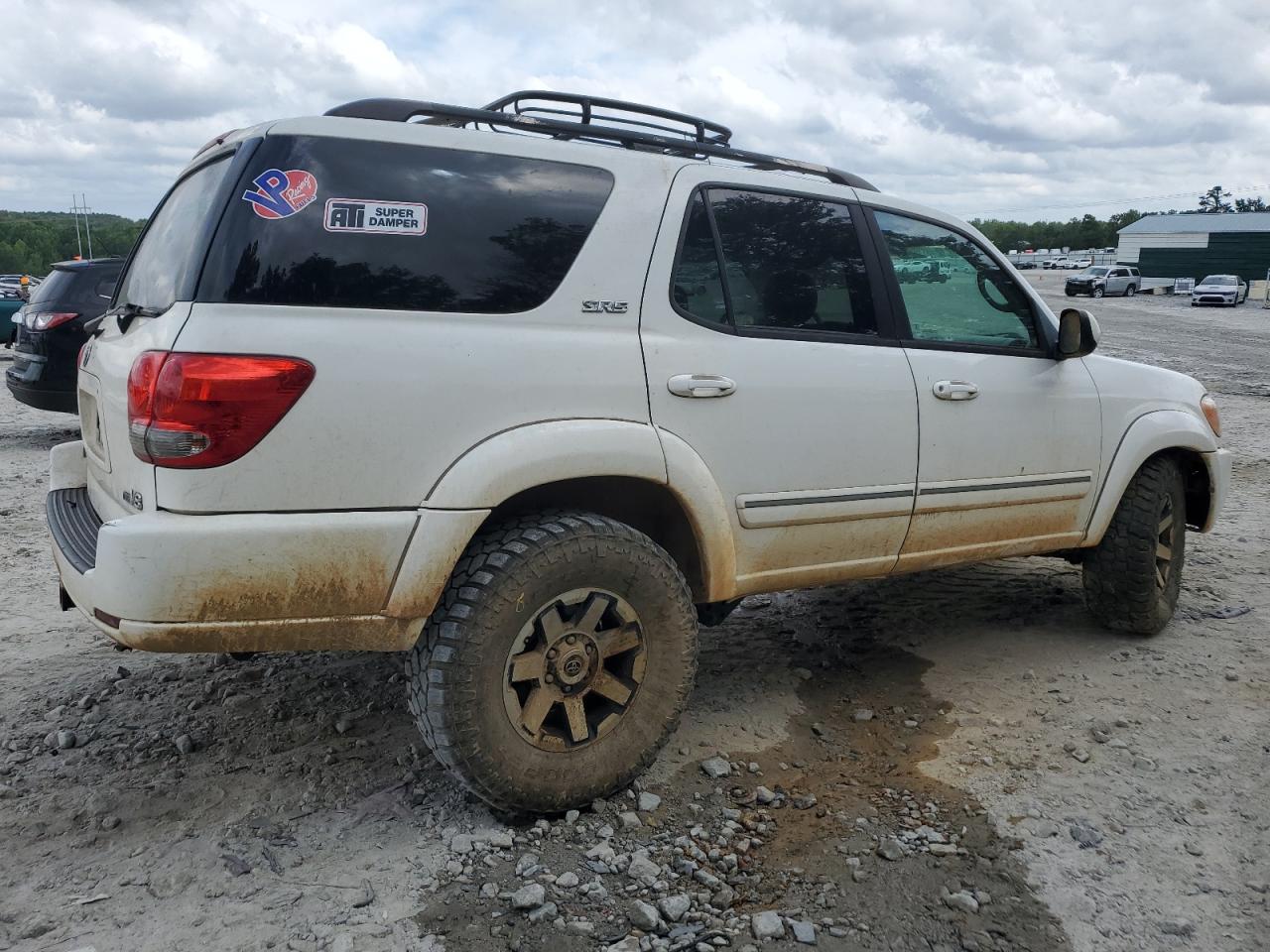 2007 Toyota Sequoia Sr5 VIN: 5TDZT34A57S295381 Lot: 58527954