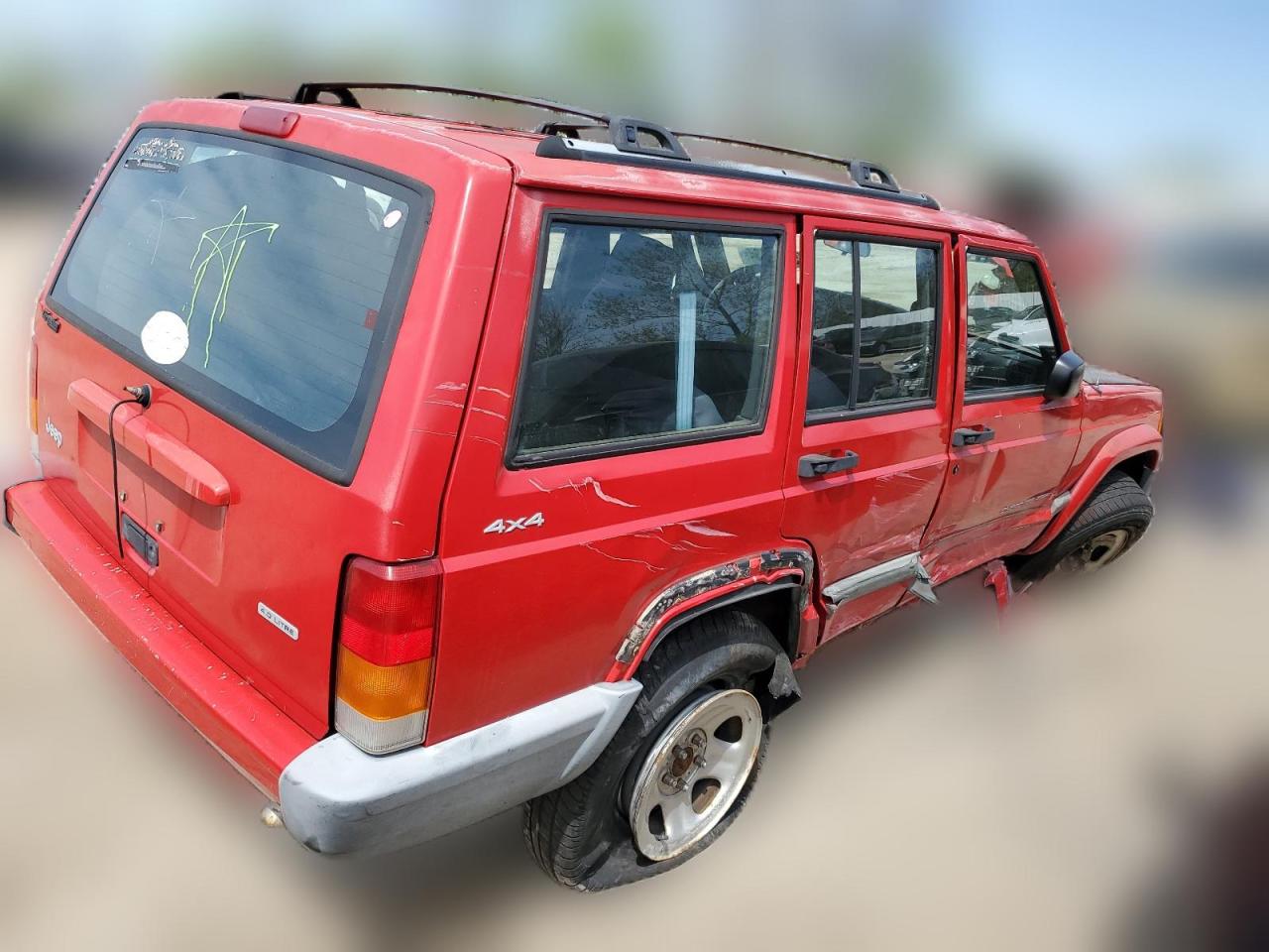 2001 Jeep Cherokee Sport VIN: 1J4FF48S21L590816 Lot: 50568534