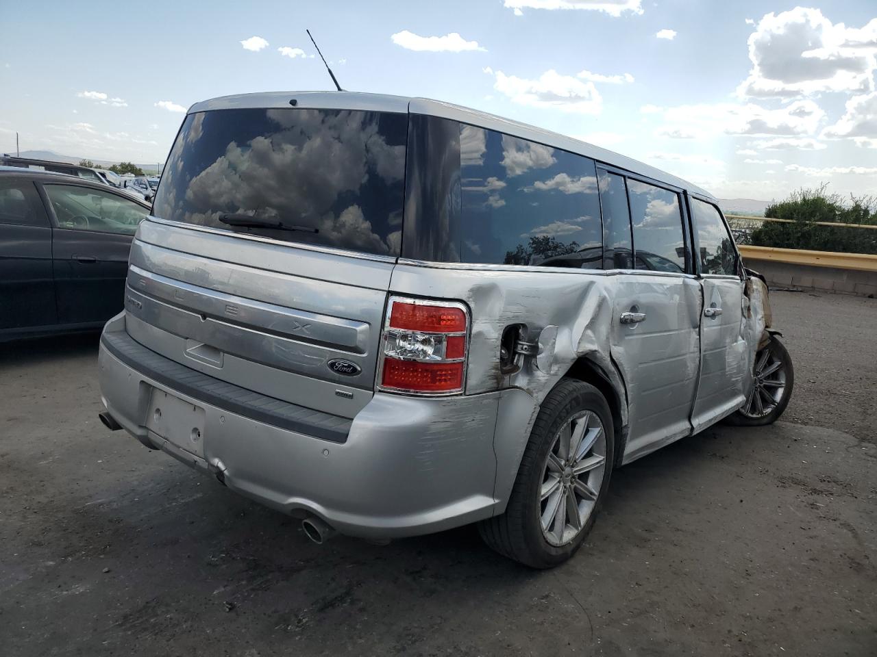2017 Ford Flex Limited VIN: 2FMHK6D86HBA00770 Lot: 59716884