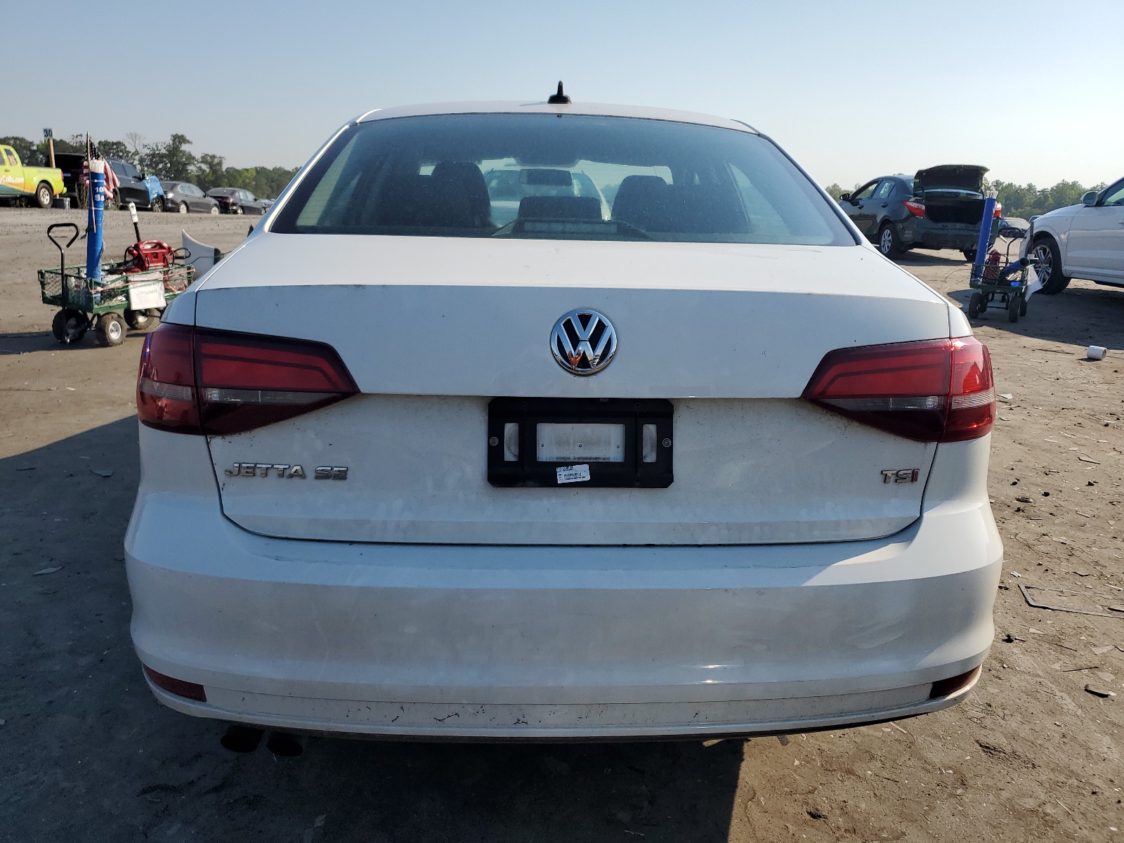 3VWD67AJ6GM391966 2016 Volkswagen Jetta Se