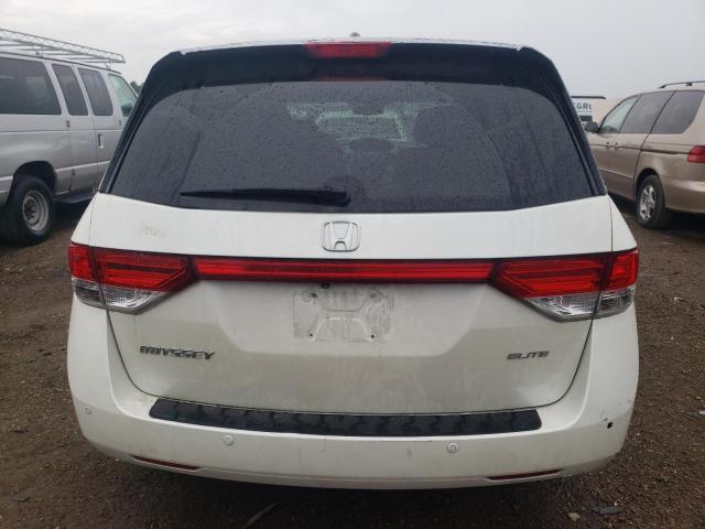  HONDA ODYSSEY 2015 White