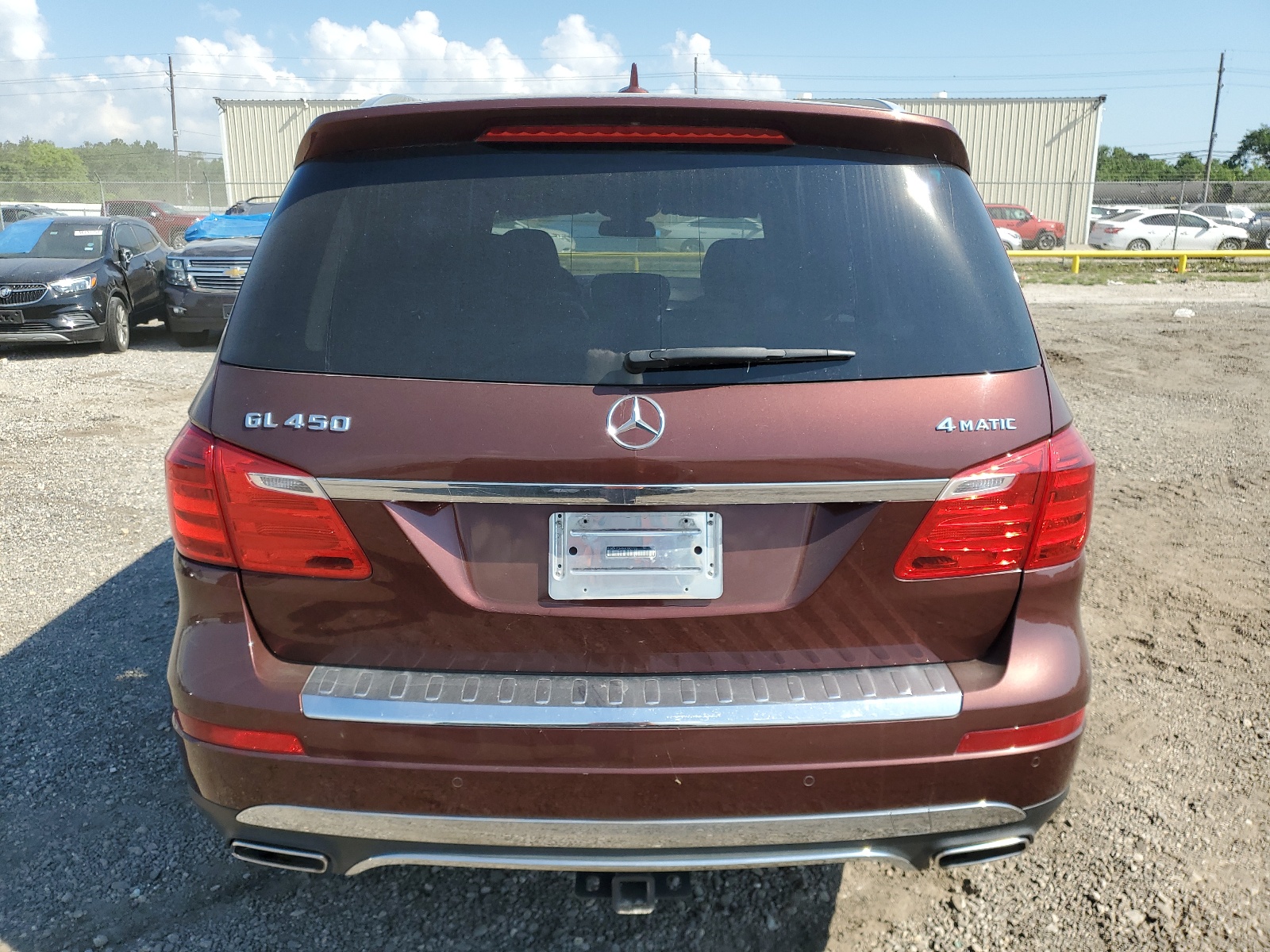 4JGDF7CE4EA382725 2014 Mercedes-Benz Gl 450 4Matic