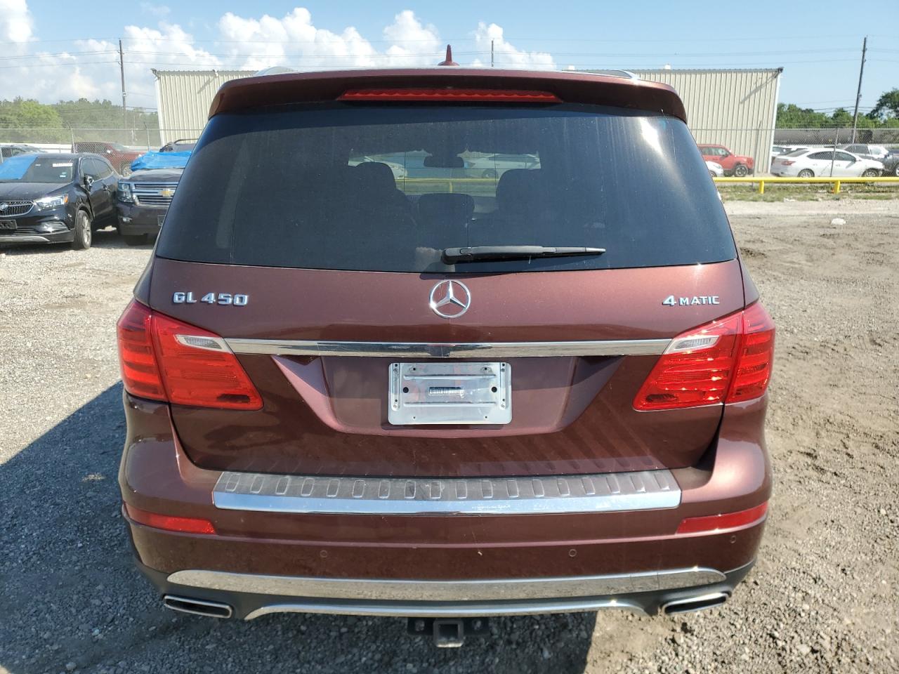 2014 Mercedes-Benz Gl 450 4Matic VIN: 4JGDF7CE4EA382725 Lot: 59032514