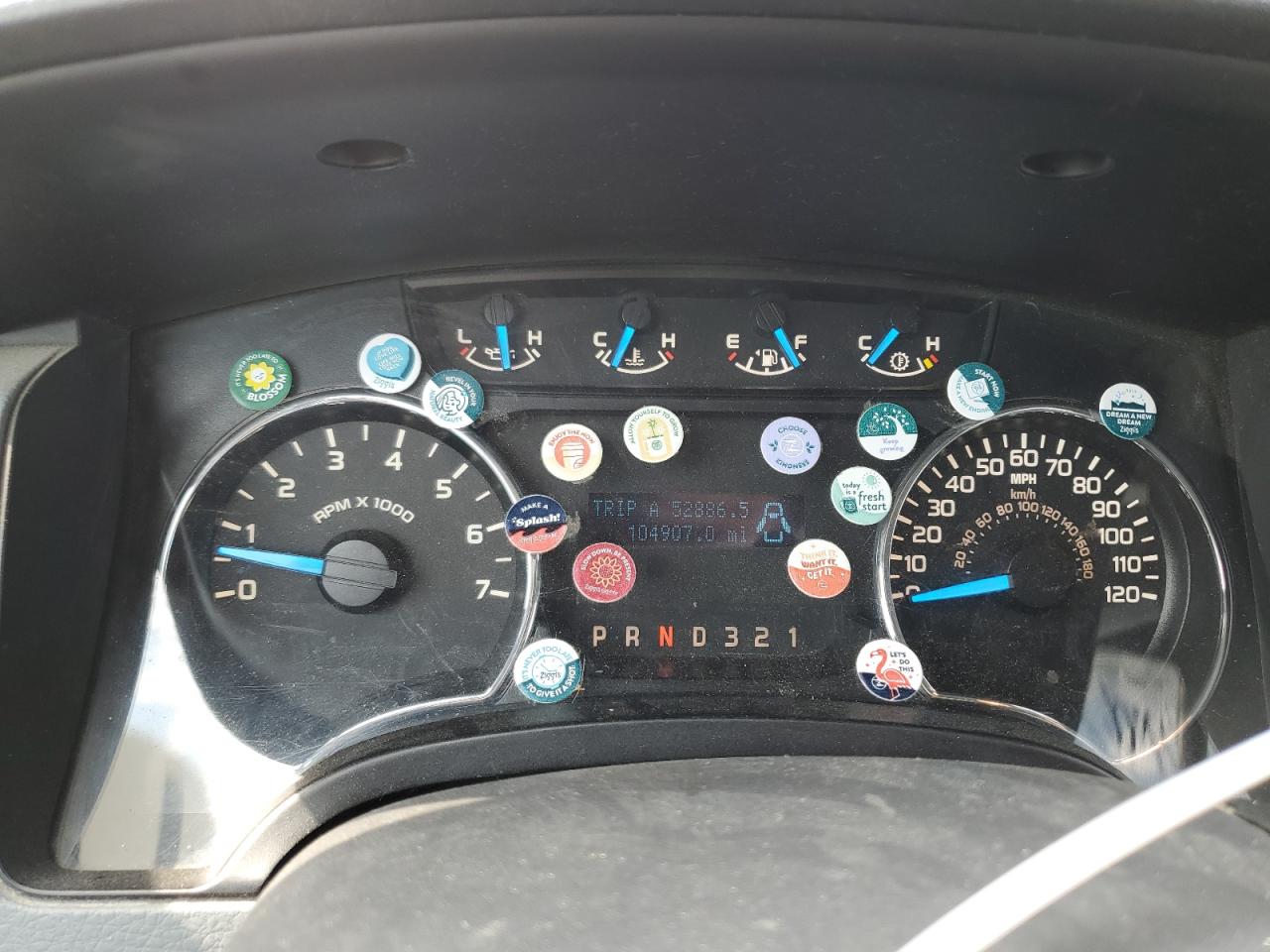 2013 Ford F150 Supercrew VIN: 1FTEW1CM5DFD32530 Lot: 59203844