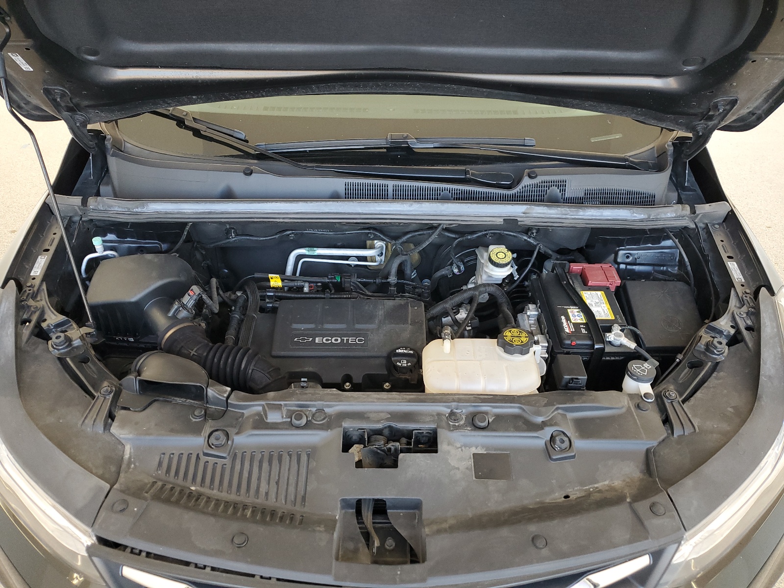 KL7CJLSBXLB051893 2020 Chevrolet Trax 1Lt