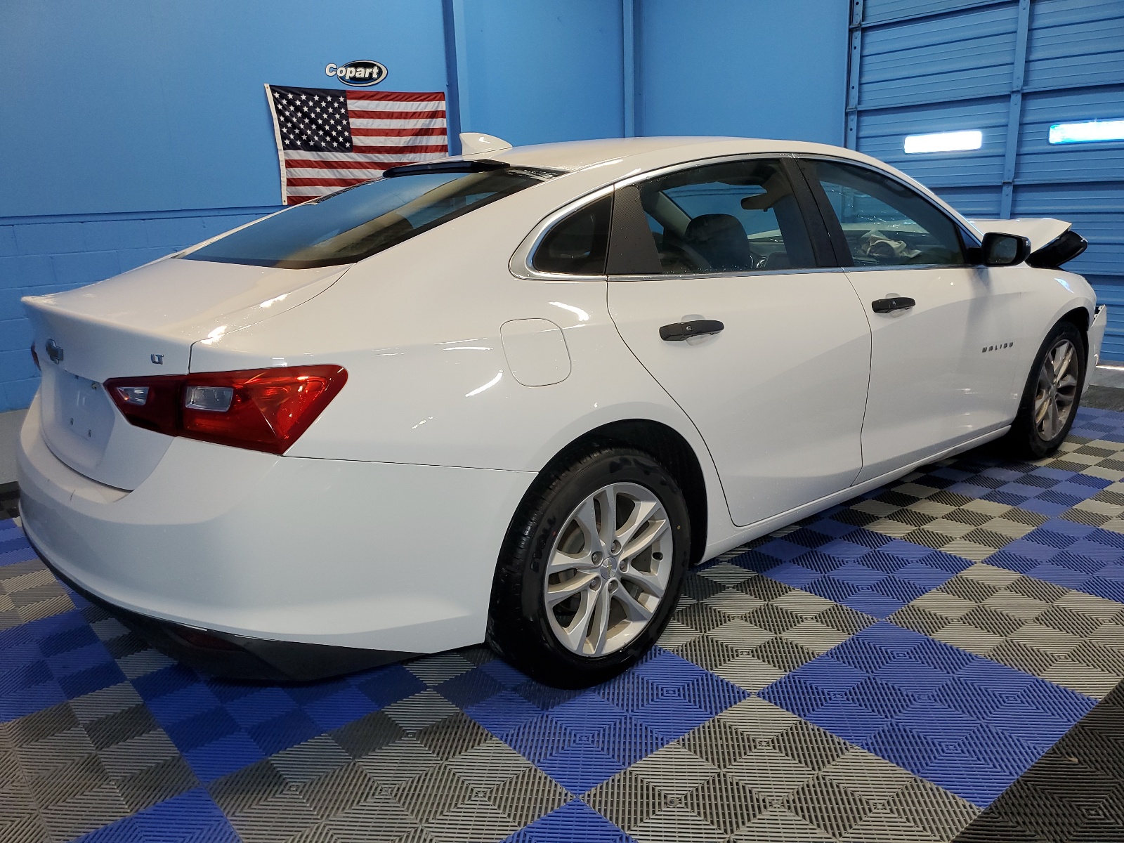 2018 Chevrolet Malibu Lt vin: 1G1ZD5ST6JF167468