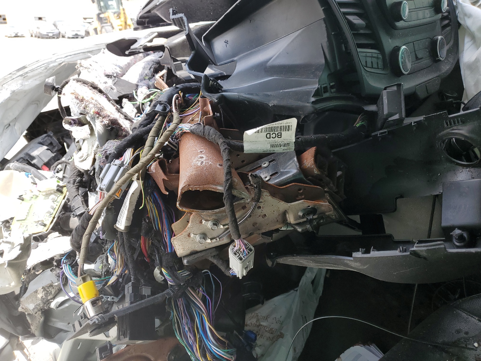 1FTBR1C85LKB20732 2020 Ford Transit T-250