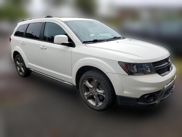  DODGE JOURNEY 2017 Белый