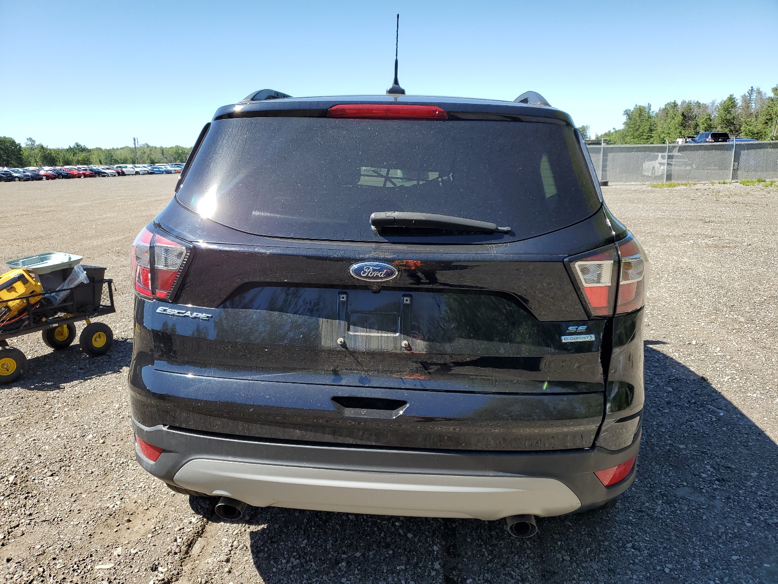 1FMCU0GD3JUC96230 2018 Ford Escape Se