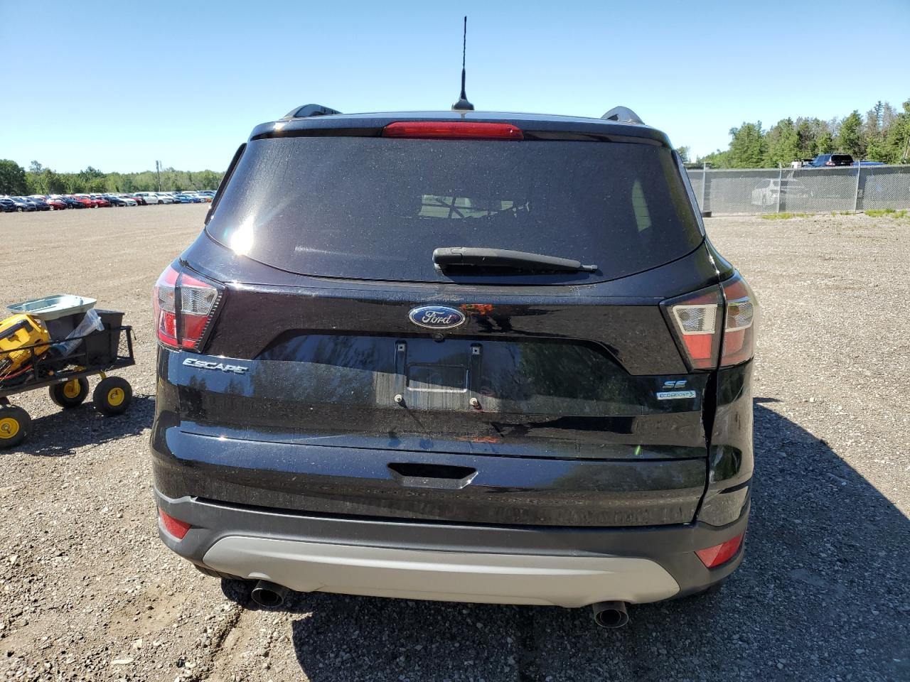 2018 Ford Escape Se VIN: 1FMCU0GD3JUC96230 Lot: 59662664