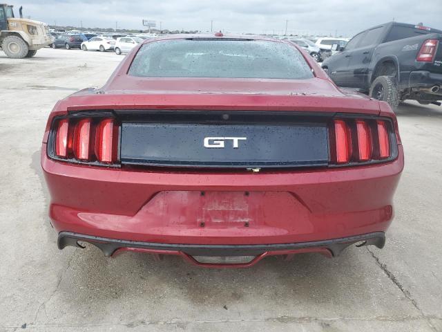  FORD MUSTANG 2015 Czerwony