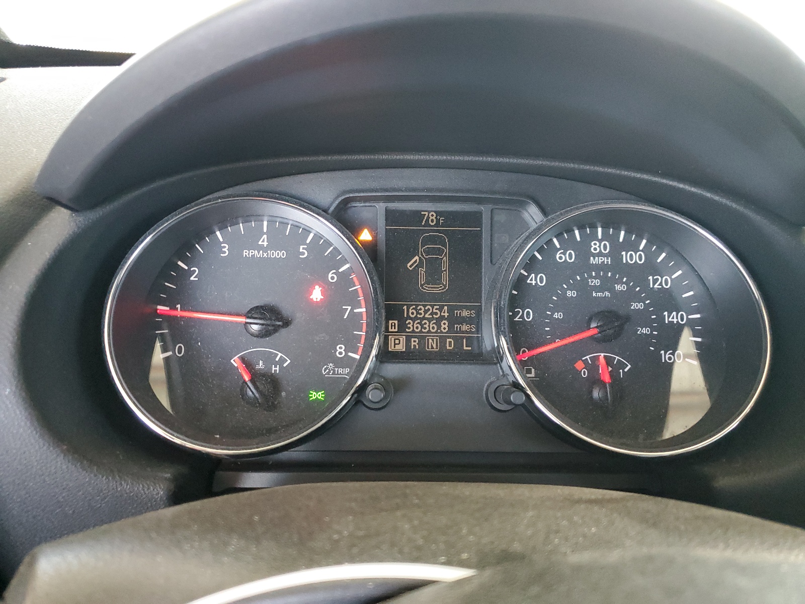 JN8AS5MV1BW275284 2011 Nissan Rogue S