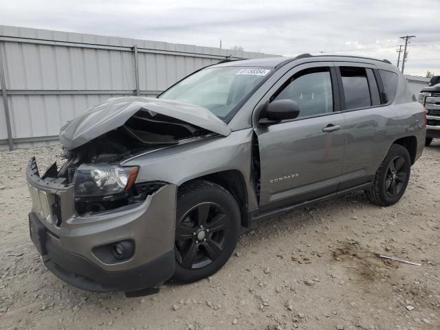  JEEP COMPASS 2014 Серый