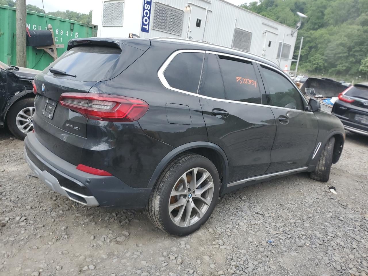 2019 BMW X5 xDrive40I VIN: 5UXCR6C59KLL22102 Lot: 55723154