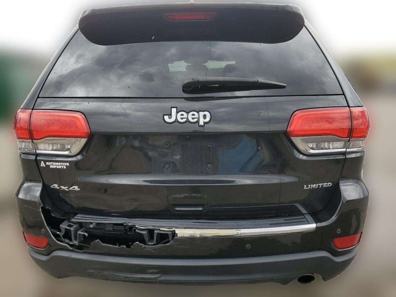 2015 Jeep Grand Cherokee Limited VIN: 1C4RJFBG8FC154870 Lot: 61042394