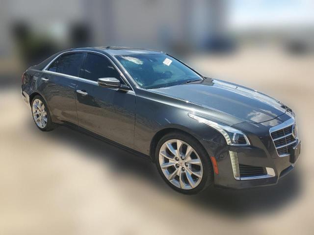  CADILLAC CTS 2014 Угольный