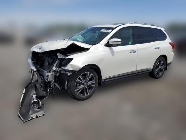  NISSAN PATHFINDER 2019 Білий