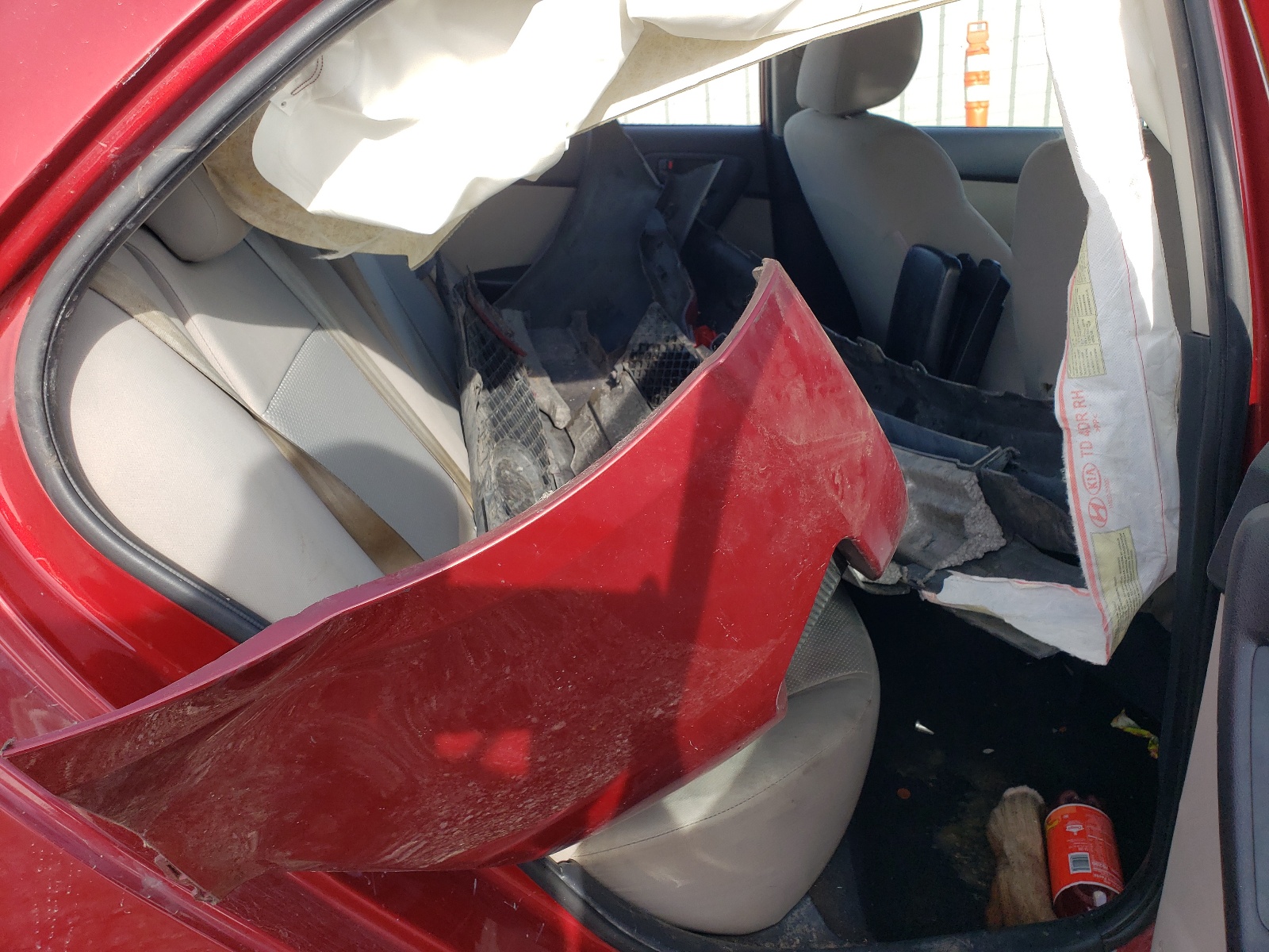 KNAFU4A22A5808924 2010 Kia Forte Ex