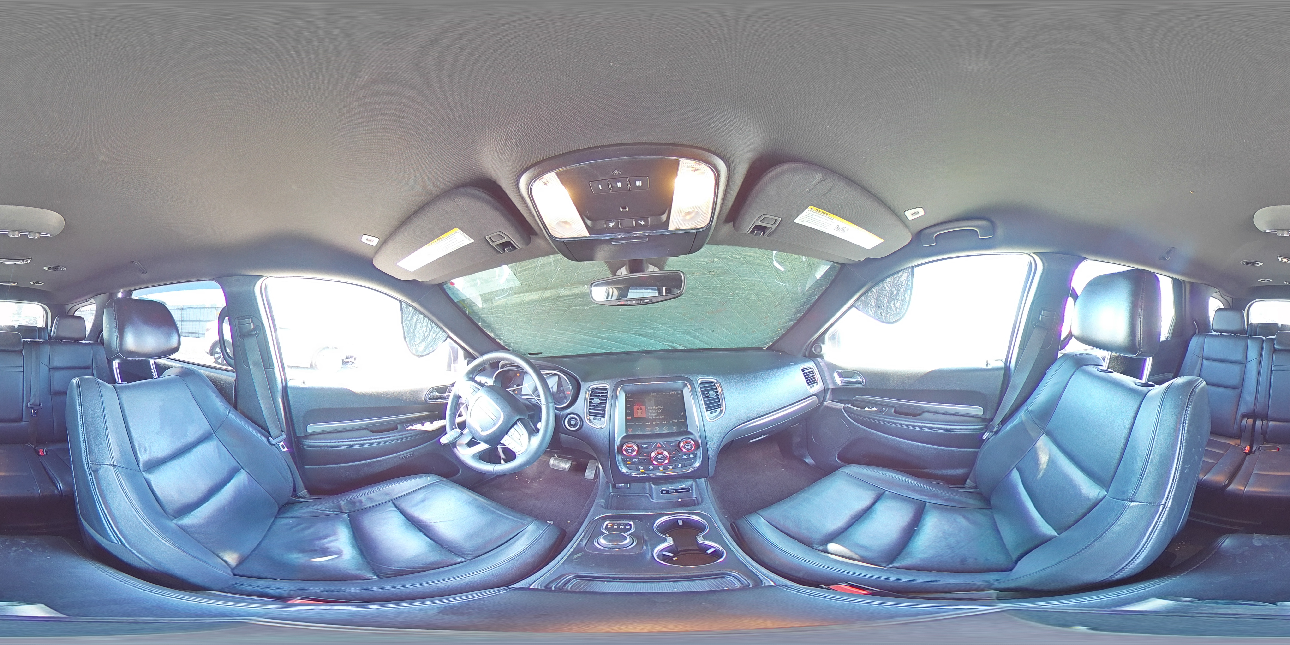 2017 Dodge Durango Gt VIN: 1C4RDHDG0HC944831 Lot: 58658974