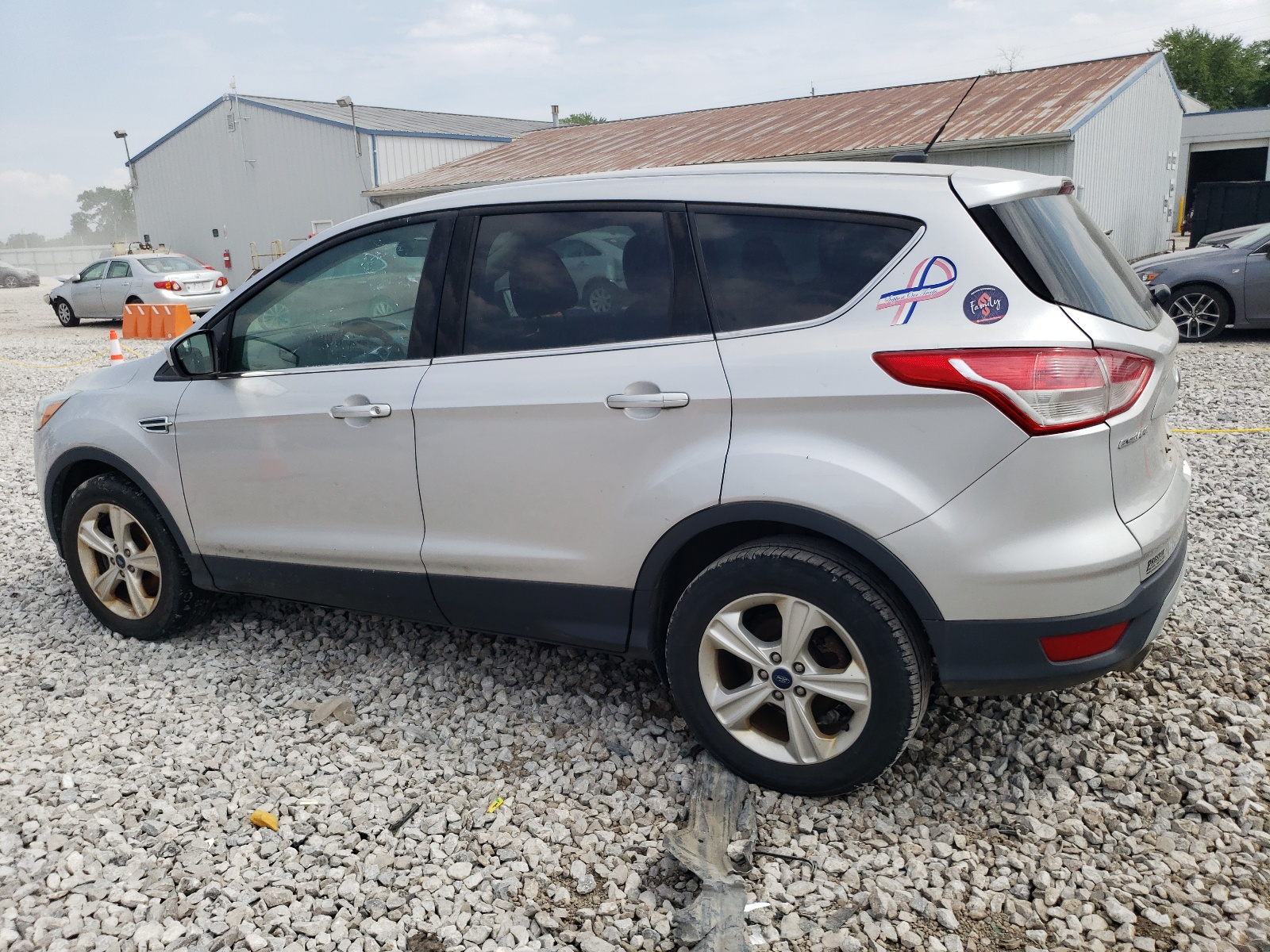 2015 Ford Escape Se vin: 1FMCU9GX1FUC24237