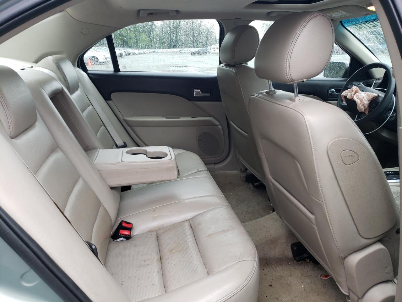 2008 Ford Fusion Se VIN: 3FAHP07158R266628 Lot: 59212114