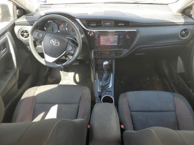  TOYOTA COROLLA 2018 Czerwony