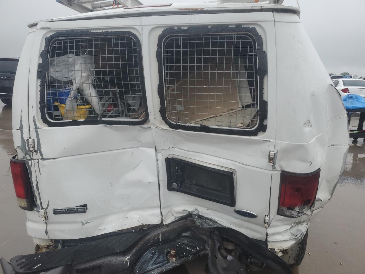 2006 Ford Econoline E150 Van VIN: 1FTRE14W86DA07261 Lot: 57583464