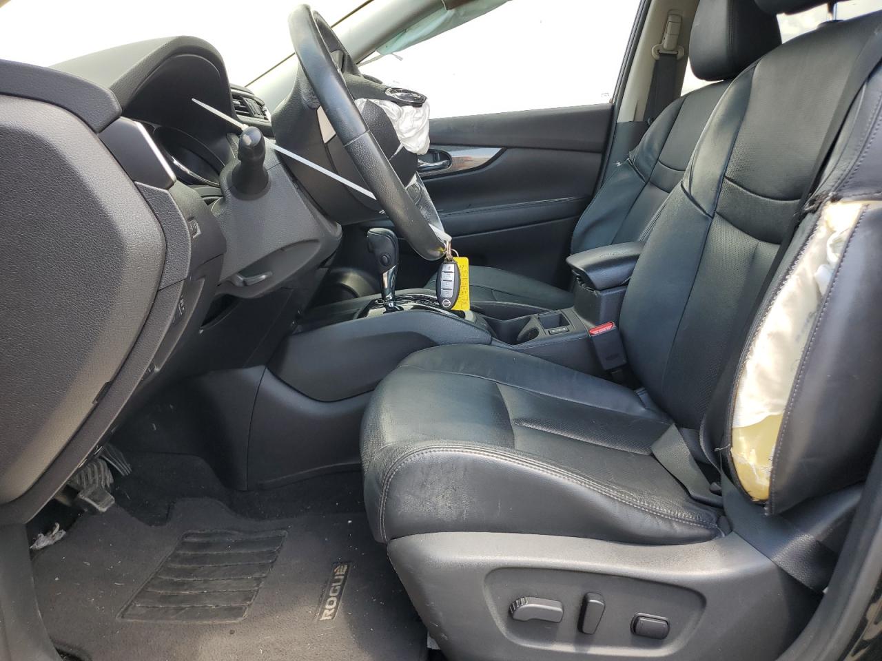 2015 Nissan Rogue S VIN: 5N1AT2MVXFC824538 Lot: 60944074