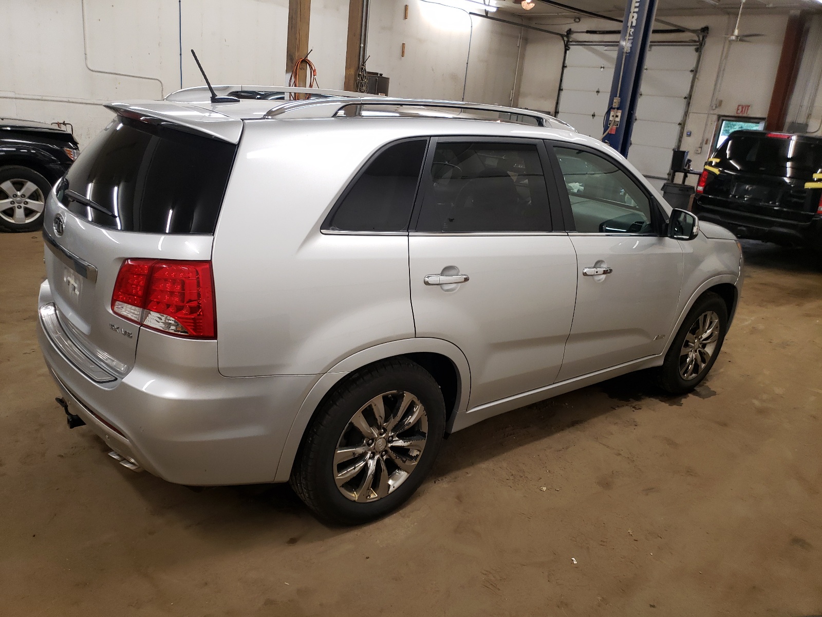 5XYKWDA25CG240772 2012 Kia Sorento Sx
