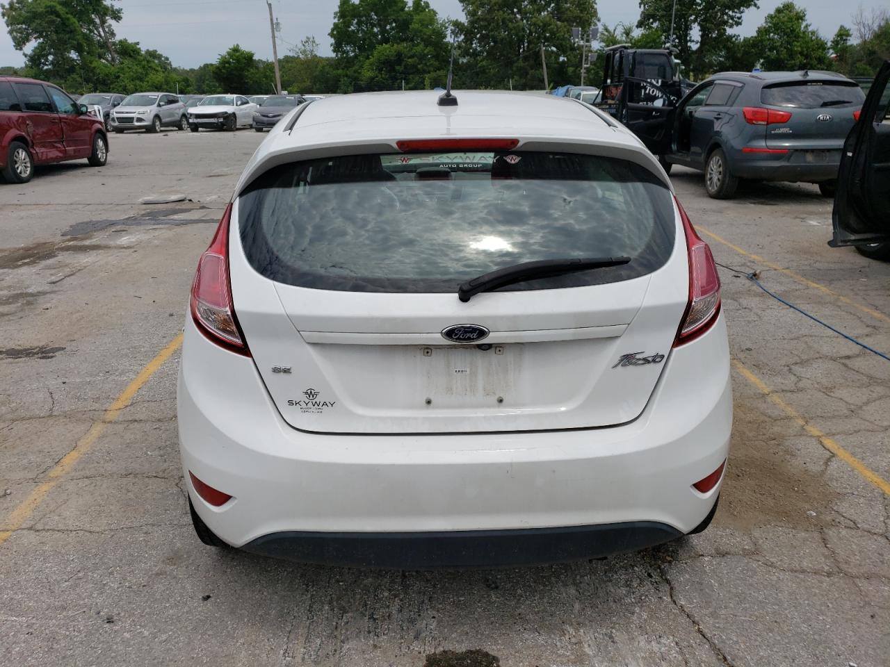 2019 Ford Fiesta Se VIN: 3FADP4EJ2KM127988 Lot: 61071564