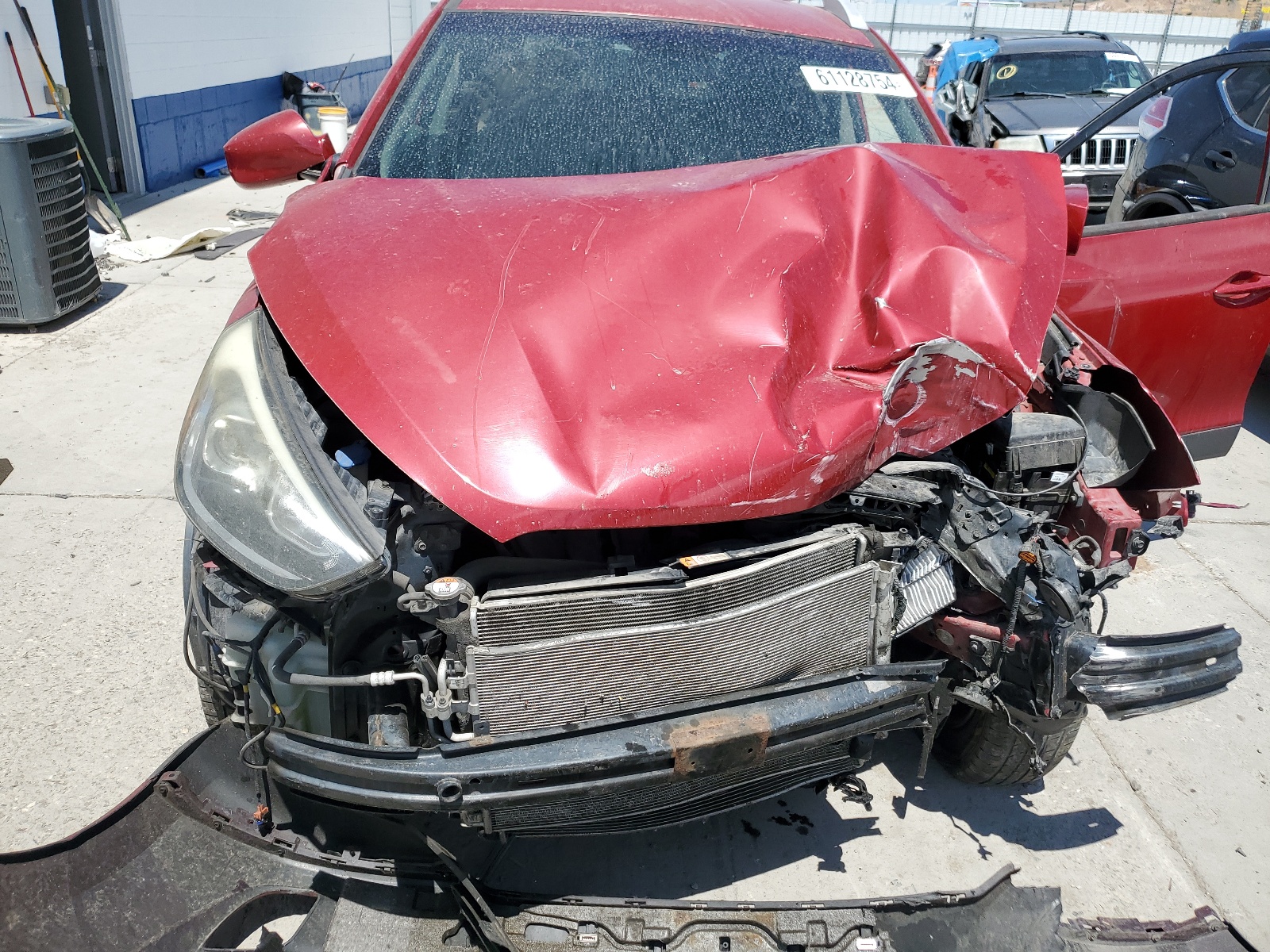 KM8JUCAG9EU815752 2014 Hyundai Tucson Gls