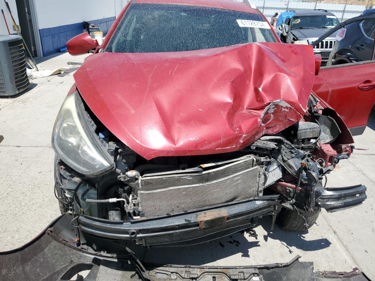 2014 Hyundai Tucson Gls VIN: KM8JUCAG9EU815752 Lot: 61128754