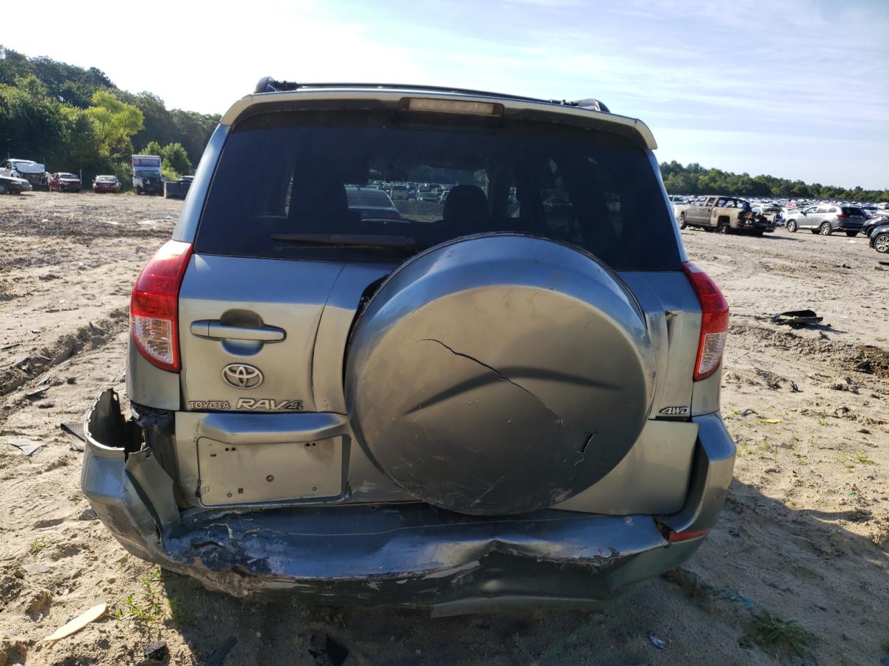 2007 Toyota Rav4 VIN: JTMBD33V975086265 Lot: 59442144