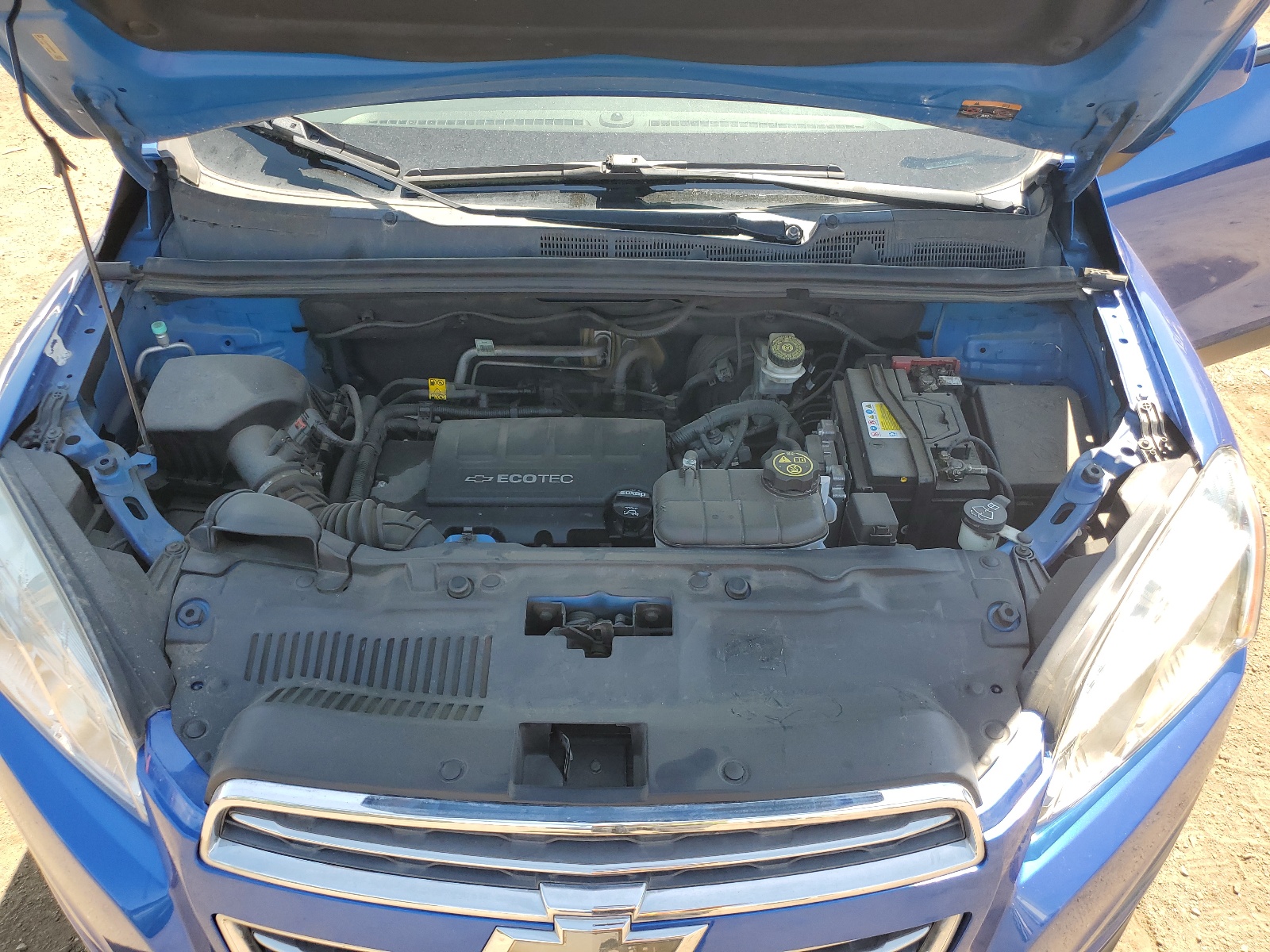 KL7CJPSB3FB099988 2015 Chevrolet Trax 1Ls