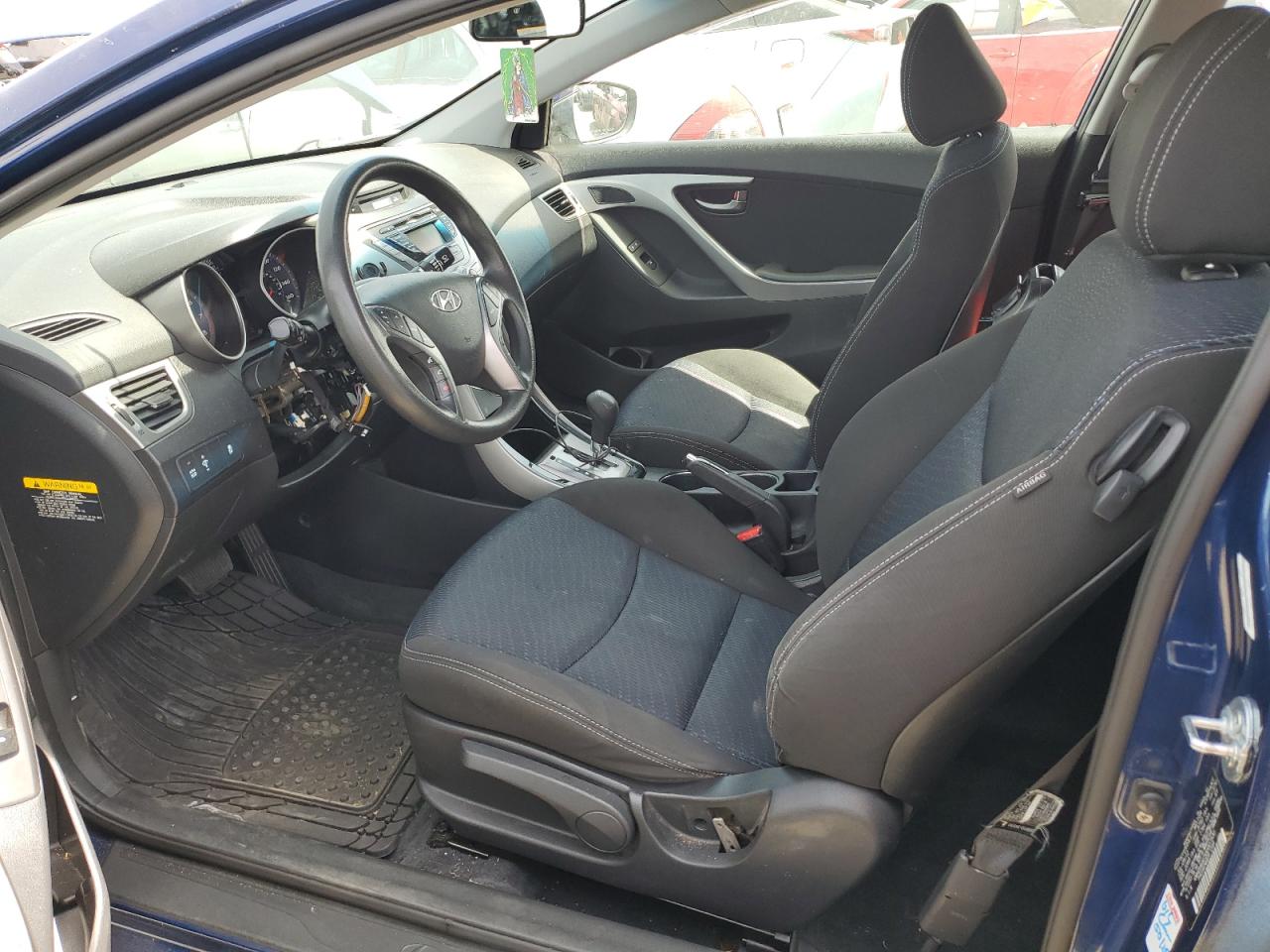 2013 Hyundai Elantra Coupe Gs VIN: KMHDH6AE5DU007530 Lot: 57352114